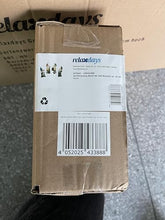 Load image into Gallery viewer, Relaxdays Set of 4 Garden Gnomes, Musicians with Instruments, Fost Resistant, Outdoor Figurine, Polyresin, Multicoloured, 15 cm