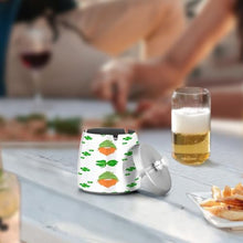 Load image into Gallery viewer, Cute Gnomes Green Shamrock Ash Tray Women, Stainless Steel Cigar Ashtray, Ash Trays Indoor