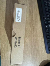 Load image into Gallery viewer, Moman Solar Lamp for Outdoors, 48 LED Solar Outdoor Light with Motion Sensor, 3 Modes, IP65 Waterproof Solar Spotlight with Remote Control for Garden Garage, Solar Lamp, Outdoor Motion Sensor LED Wall