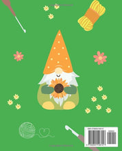 Load image into Gallery viewer, Сrochet gnome patterns Flowers & Garden Edition: Amigurumi crochet pattern book (Crochet Gnomes)