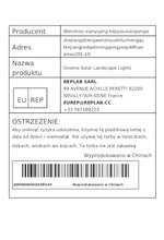 Load image into Gallery viewer, Iouyjiu Gnome Solar Landscape Lights, Waterproof Outdoor Stake Lights, Solar-Powered Yard Lights, Christmas Garden Solar Decor, LED Twinkling Pathway Lights, Outdoor Solar Christmas Stakes