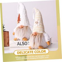Load image into Gallery viewer, Cabilock Gnome Figurine Dwarf Christmas Decorations Fabric Gnome Doll Home and Garden Ornament