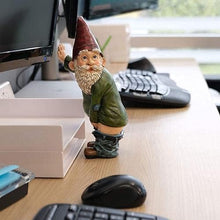 Load image into Gallery viewer, 15cm Garden Gnome Ornament, Funny Peeing Gnome Naughty Garden Gnome for Lawn Ornaments, Indoor or Outdoor Decorations