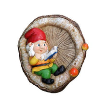 Load image into Gallery viewer, Xuancai Outdoor Tree Faces Hanging Gnomes Decors For Yard And Garden Resin With Miniature Landscape Ornaments Nature Styles Decors