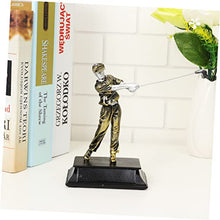 Load image into Gallery viewer, Zerodeko Players Resin Figurine Trophy for Home Decoration Unique Golf Athlete Statue Elegant Office Ornament for Sports Lovers and Collectors