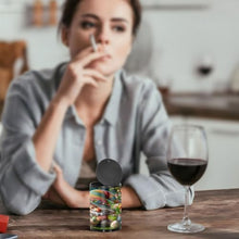 Load image into Gallery viewer, Easter Cute Gnome Car Cigarette can Tall Car Ash Tray Smokeless Ashtrays, Smoking Accessory