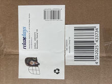 Load image into Gallery viewer, Relaxdays Gnome with Window, Weatherproof Garden Decoration, Hanging on Tree or Wall, HxWxD: 17 x 12 x 4.5 cm, Colourful, Polyresin