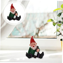 Load image into Gallery viewer, Cabilock Funny Resin Gnome Statue for Garden Decoration Whimsical Drunk Dwarf Ornament for Outdoor Lawn Patio and Miniature Landscapes Creative Home Decor