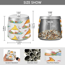 Load image into Gallery viewer, Cute Easter Gnomes Cigarette Butt Collector, Smokeless Ashtray with Lid, Beach Ashtray