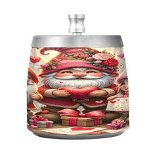 Load image into Gallery viewer, Cute Gnomes Cigarette Container, Ash Tray with Lid, Outdoor Ashtray Smell Proof