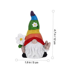 Load image into Gallery viewer, BESPORTBLE 3pcs Creative Resin Gnome Doll for Garden Decoration Handmade Gnome Figurines for Courtyard Landscape and Home Decor