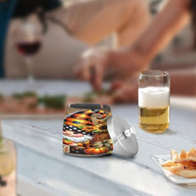 Load image into Gallery viewer, Fall Gnomes Wooden Smoking Cup Ashtray, Ashtrays for Cigarettes with Lid, Home Ashtray