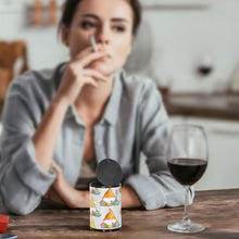 Load image into Gallery viewer, Cute Easter Gnomes Car Smoking Cup Smoke Free Ashtray Cup Portable Ash Tray Container, Big Ashtray Car