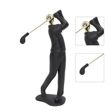 Load image into Gallery viewer, CDQL Golf Figurine Statue, Man Golf Statue, Golfer Decoration, Modern Sculpture, Table Centerpiece, Abstract Arts Ornamentsm, for Home Cabinet Shelf Decoration