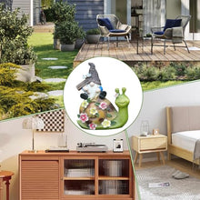 Load image into Gallery viewer, Solar Gnome Garden Statues, Solar-Powered Gnome Garden Lights, Whimsical Gnome Solar Statues, Outdoor Solar Gnome Figurines, LED Solar Gnome Garden Decorations, Solar Garden Gnome Lights, Decorative S