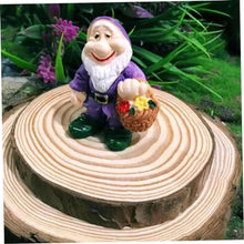Load image into Gallery viewer, 14PCS Fairy Garden Gnome Statue Mini Dwarf Elf Resin Sculpture Potted Micro Landscape