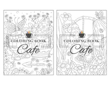 Load image into Gallery viewer, Garden Gnomes Coloring Book for Adults: Whimsical Gnome Designs with Beautiful Flowers, Cute Animals and Fantasy Scenes for Stress Relief and Relaxation