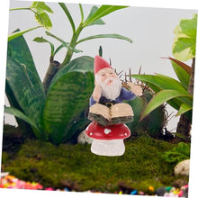 Load image into Gallery viewer, ULTECHNOVO 4pcs Mini Music Band Gnome Statues Wear Resistant Gnome Dolls for Garden Patio Home Decor Delicate Decorative for Christmas Special Occasions