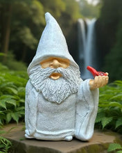 Load image into Gallery viewer, YYDGZG Funny Gnomes, 5.9in Pipe Naughty Gnomes Garden Statue Decor for Home Outdoor Patio Lawn Yard Halloween Housewarming Easter Gift (Statue C)