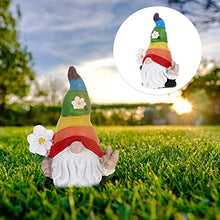 Load image into Gallery viewer, SUPVOX 3pcs Adorable Resin Garden Gnome Doll Figurine for Home for Parties Garden Decoration Collecting Brings Joy and