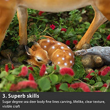 Load image into Gallery viewer, Gpzj Resin Sculpture Statue, A Simulation Image Of Mother And Child Deer, Exudes The Beauty Of Mother’S Love, And Is A Highly Appreciated Artistic Landscape Decoration