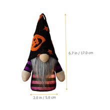 Load image into Gallery viewer, Cabilock 5pcs Decorative Gnome Ornaments Hanging Gnomes Halloween Pendants Fun Lighting Decor