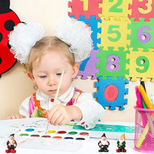 Load image into Gallery viewer, Rwedkd 7 Pieces Gnome Fairy Resin Statues Mini Garden Statues Decoration Tale Statue for Holiday Decoration