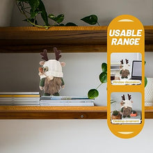 Load image into Gallery viewer, Toyvian Gnome Garden Statue Christmas Gnome Decor Deer Antler Figurine Holiday Ornaments