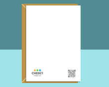 Load image into Gallery viewer, Cute Granddaughter Christmas Card - Xmas Gnome Gonk Card for Granddaughter (Regular - A5 folded to A6)