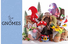 Load image into Gallery viewer, Sew Gnomes: 12 magical friends to stitch