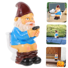 Load image into Gallery viewer, ULTECHNOVO 1Pc Christmas Gnome Doll Decor Adorable Elf Ornament for Indoor Outdoor Micro Landscape Festival Gnome Figurine for Home Garden Decoration