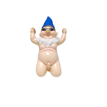 Load image into Gallery viewer, Heuvcnsr Funny Garden Gnomes Outdoor Statues,Funny Garden Gnome Outdoor Statues Naughty Sculpture Decoration for Indoor Lawn Yard.