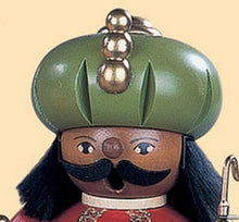 Load image into Gallery viewer, DREGENO Seiffen Incense Smoker, Wood, Multi-Colour, 11 x 10 x 14.5 cm