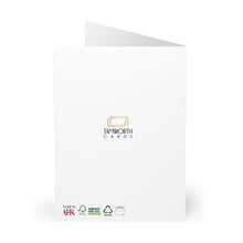 Load image into Gallery viewer, Hilarious Anniversary Greeting Card - Funny Marriage Definition for Husband - White Background - Humorous Card for Couples, Spouses