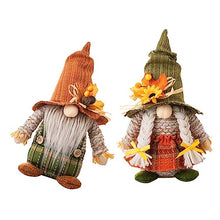 Load image into Gallery viewer, Ciieeo Gnome Doll Ornament Thanksgiving Gnome Home Plush Garden Autumn Decor Festival Harvest Season