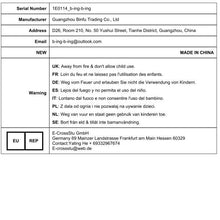 Load image into Gallery viewer, Klaisy 10Pcs Ladybird Red Fy For House Garden Decor Ornament