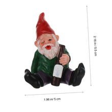 Load image into Gallery viewer, Healvian 3pcs Dwarf Shaped Resin Garden Ornament Decoration Funny Gnome Statue for Home Lawn Doll Artwork Unique Landscape Accessory
