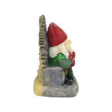 Load image into Gallery viewer, EraSpooky 6" Resin Gnomes Statues Outdoor Decor, Novelty Sculptures Yard Decorations Patio Lawn Ornament, Funny Holidays Garden Gifts