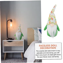 Load image into Gallery viewer, Ciieeo 2pcs Gnome Doll Home Decor Cute Decoration for Garden Indoor Use Lightweight and Ornament for