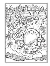 Load image into Gallery viewer, Creative Haven Gnome Sweet Gnome Coloring Book