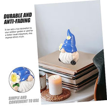 Load image into Gallery viewer, Cabilock Cute Resin Statue Quirky Garden Gnome Ornament Garden Figurine Random Style