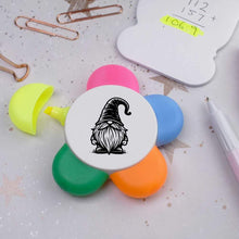 Load image into Gallery viewer, Azeeda 'Gonk Gnome' Flower Shape Highlighter Pen (HL00035778)
