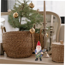 Load image into Gallery viewer, OUNONA 4pcs Music Band Gnome Sculpture Set Mini Gnome Figurines for Christmas Home Decor Tabletop Ornaments for Garden and Holiday Celebrations