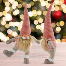 Load image into Gallery viewer, Handmade Dwarf Figurine Elegant Gnomes Display Statue Ornament For Garden And Patios Christmas Seasonal Decorations