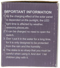 Load image into Gallery viewer, Solar Garden Lights, Honey Bee Fairy String Lights, 7M/24Ft 8 Mode Waterproof Outdoor/Indoor Garden Lighting for Flower Fence, Lawn, Patio, Festoon, Summer Party, Christmas, Holiday(Warm White)