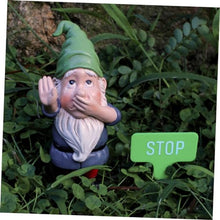 Load image into Gallery viewer, 2 Sets Garden Gnome Statue of Adorable Miniature Gnome Decor for Garden Unique Resin Ornament for Outdoor Landscaping and Festive Charm