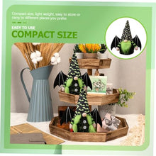 Load image into Gallery viewer, Ciieeo Halloween Gnome Doll Decoration Faceless Dwarf Crafts for Festive Home Decor Lightweight Portable Holiday Ornaments for Desktop Garden Bedroom and Office