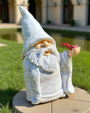 Load image into Gallery viewer, YYDGZG Funny Gnomes, 5.9in Pipe Naughty Gnomes Garden Statue Decor for Home Outdoor Patio Lawn Yard Halloween Housewarming Easter Gift (Statue C)