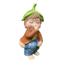 Load image into Gallery viewer, Pooping Garden Gnome,Hilarious Lawn Decoration - Naughty Funny Outdoor Statue, Pooping Peeing Gnome Statue, Naughty Funny Toilet Gnome Statue for Home, Garden