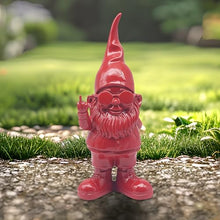 Load image into Gallery viewer, Lesser & Pavey Gnomes Behaving Badly Red 20cm Figurines Statues For Home Decor | Ideal Ornaments Friendship Gifts For Women & Men | Lovely Table Centerpiece & Living Room Accessories
